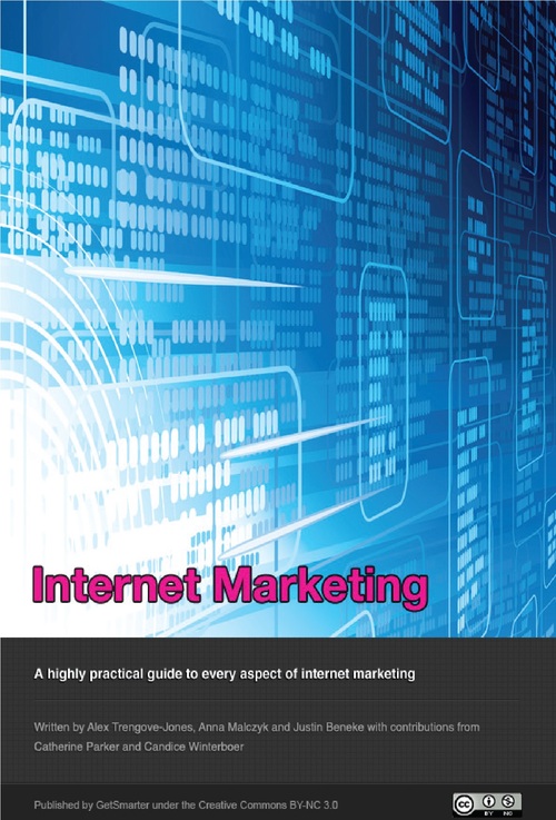 Product picture Internet Marketing textbook